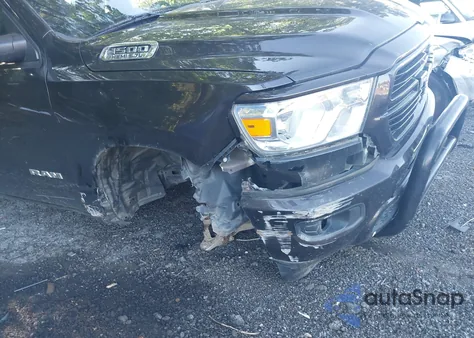 2019 Ram 1500 Big Horn/Lone Star 4X2 5'7 Box from USA, damaged, VIN 1C6RREFT0KN616290